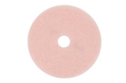 3m 3600 eraser pink burnish floor pads 20&#034; 1500-2000 rpm pack of 5 for sale