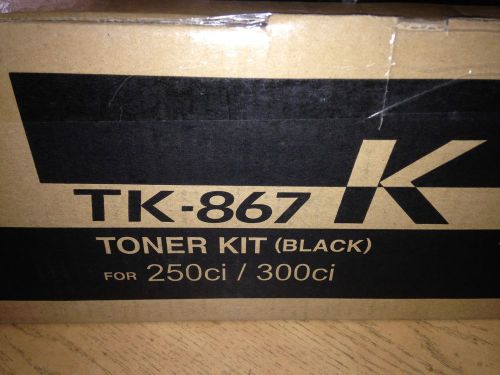 Kyocera Toners /Kit/ TK-867 C FOR 250CI/300CI/ BLACK /NEW