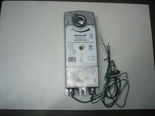 HONEYWELL MS4120F1204 Two-Position Actuator,Two Auxiliary