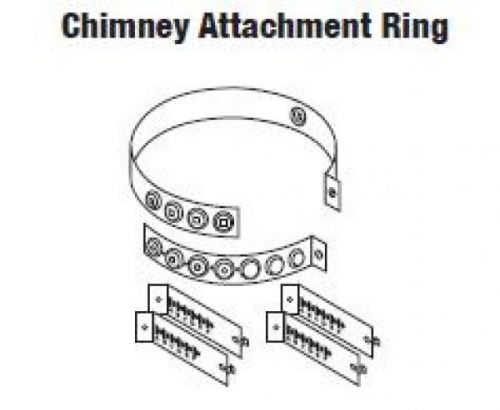 Central Boiler Chimney Attachment Ring