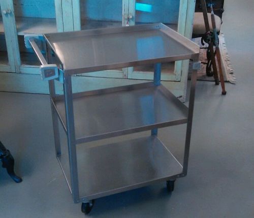 Lakeside Model 311 Stainless Steel Utility Medical Rolling Cart