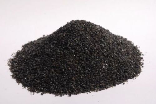 Coal Slag, Sand blasting media, 20/40, medium-fine grit, 25 lbs
