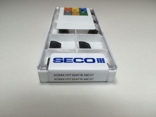 SECO XOMX 10T304TR-ME07 ,MP2500 CARBIDE INSERT