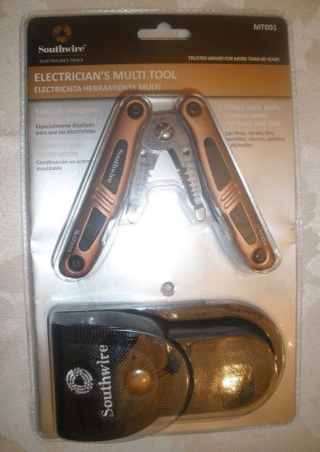 Southwire Electrician&#039;s Multi Tool with Pouch MT001