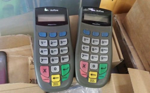 Lot of 2 VeriFone PINpad  pinpads 1000SE for POS System