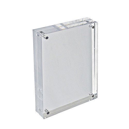 NEW Azar Displays 104435 8.5-Inch by 5.5-Inch Vertical/Horizontal Block Frame