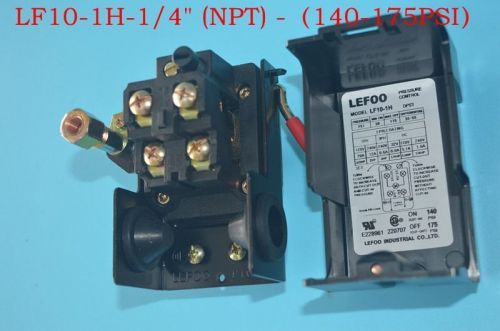 Pressure control switch valve for air compressor 140-175 1 port h1 for sale