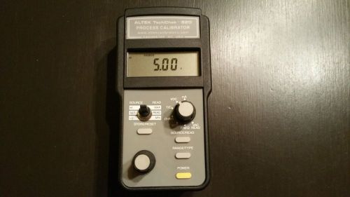 Altek techchek 820 multifunction calibrator for sale