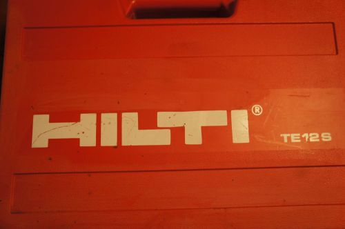 Hilti te12s concrete hammer drill used for sale