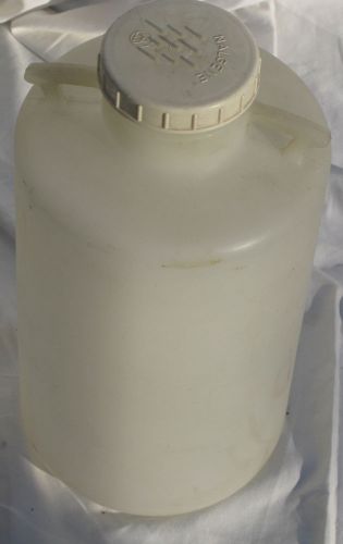 Nalgene no. 2234 20l hdpe plastic carboy container (inv 8317) for sale