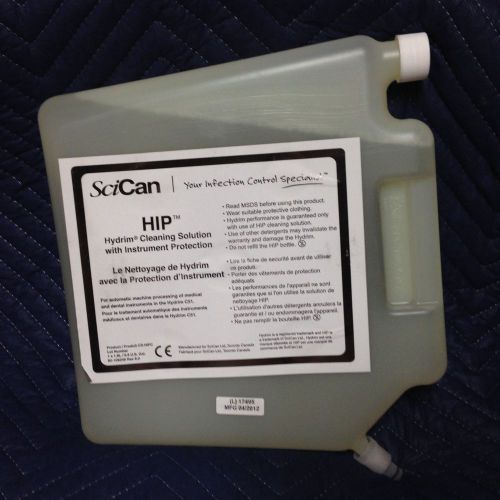 Scican HIP Cleaning Solution for HYDRIM C51W Instrument Washer (4 Bottles)