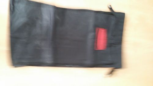 Lot of 2 Rubbermaid Divided Fabric Bag, FG617600 BLA