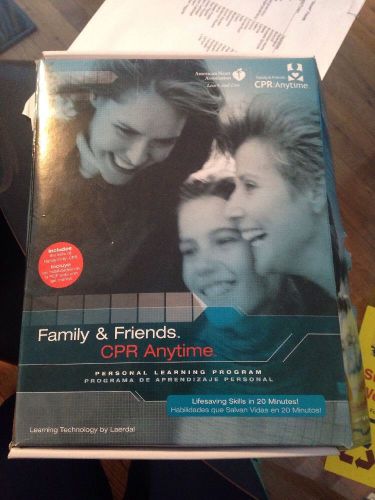 American Heart Association Family Friends CPR Anytime Personal Learning Program