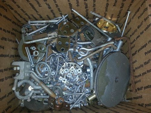 Mixed Lot of Screws, Nuts, Bolts,Washers, Nails, etc. ~20+ lbs FREE SHIPPING! A