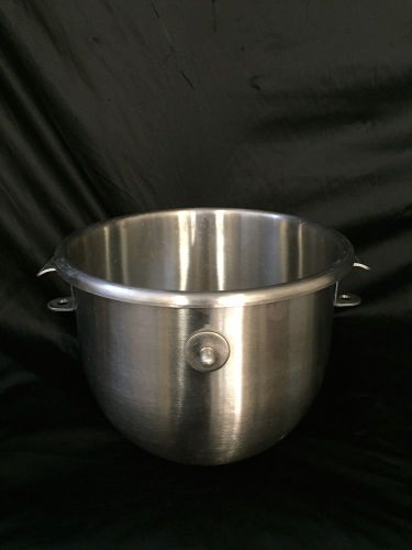 Hobart 12 sst all stainless steel bowl for 12 qt mixers, original oem hobart for sale