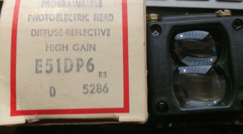 Cutler Hammer Photoelectric Head E51DP6