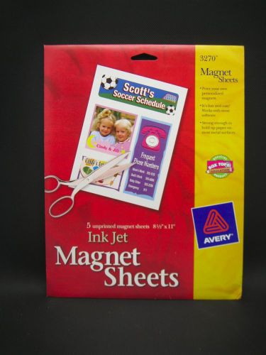 Avery 3270 Magnetic Sheets