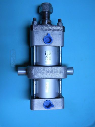Smc nca1t325-0400-xb5 tie rod cylinder 3-1/4&#034; bore 4&#034; stroke new no box for sale