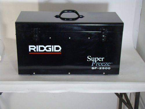 Ridgid 68967 SF-2500 115-Volt Super Freeze Pipe Freezing Unit  - 8079