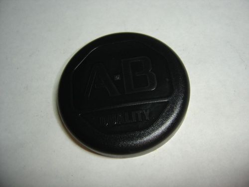 Allen bradley 855e black stack light cover cap for sale
