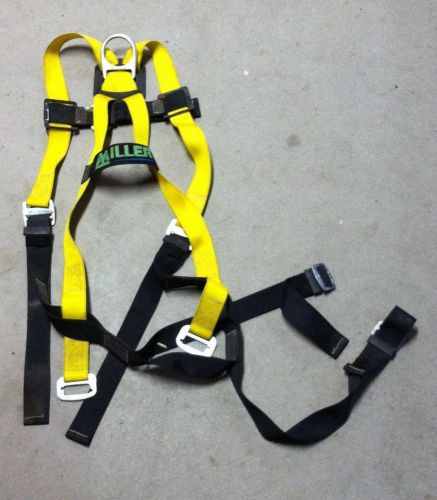 MILLER By HONEYWELL Full Body Harness H-857