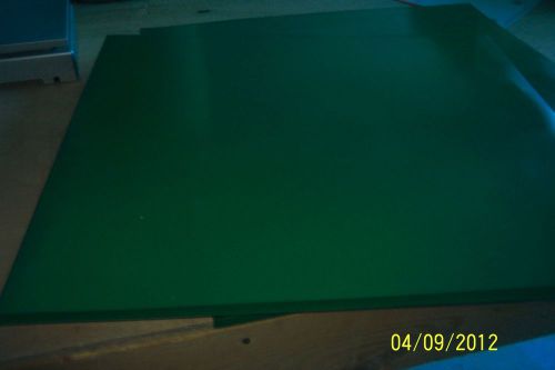 Epdm  slab  1/2&#034;  thick 60 duro green for sale