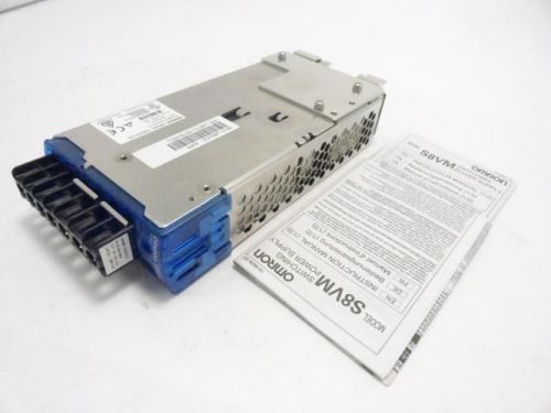 143228 New-No Box, Omron S8VM-10024CD Power Supply, Output DC 24V 4.5A