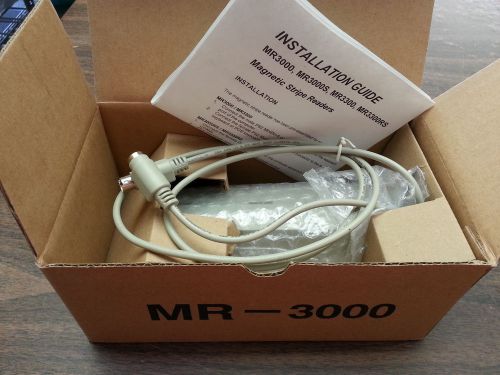 Logic Controls MR 3000 Magnetic Strip Reader *NEW IN BOX*