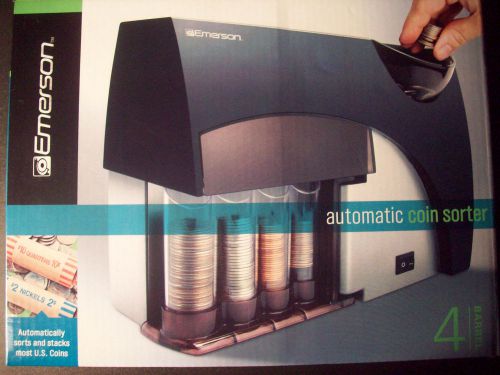 Emerson Automatic Coin Sorter Boxed New