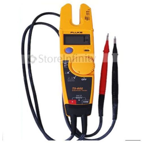 Clamp continuity current electrical tester by fluke free shipping new for sale