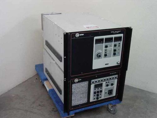 Varian CPI 700W C-Band TWTA and Power Supply VZC - As Is VZC-6965