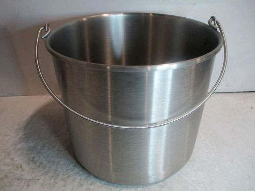 Texwipe stainless steel 8 gallon bucket tx7057 for sale