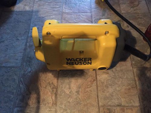 Wacker Neuson Internal vibrator module M2000 2.3 HP  120V