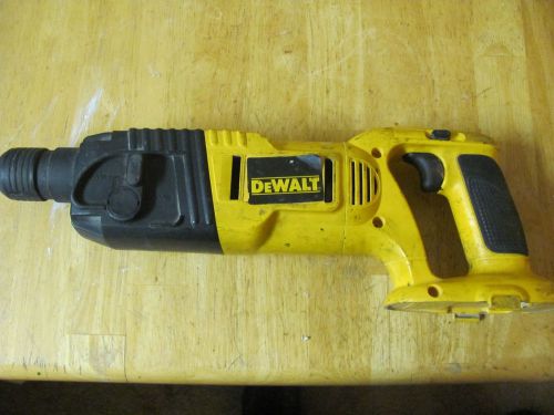 Dewalt dw999 18v 7/8&#034; sds rotary hammer drill for sale
