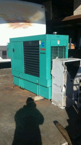 4 cylinder cummins onan genset generator- barely used 60 hours, ex. condition!