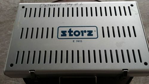 Storz E7415 Autoclave Case