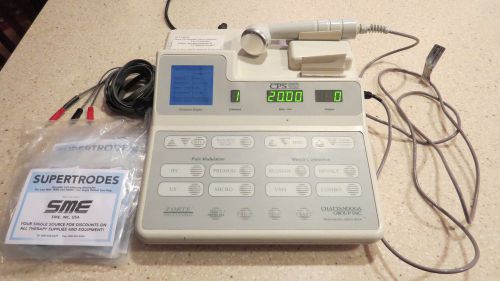 Chattanooga Forte Combo CPS 200 Ultrasound Therapy