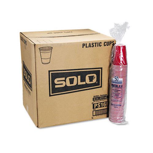 Solo cups company party cold cups,20 bags of 50/carton for sale