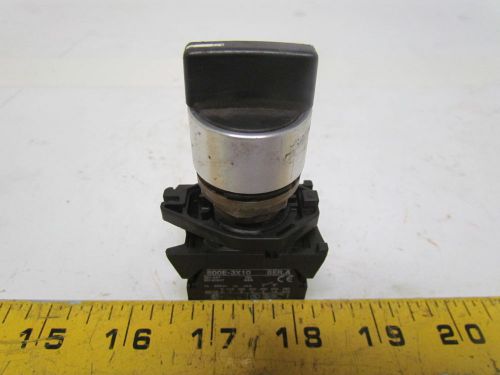 A-b allen bradley 800e-3x10 3-position momentary spring return selector switch for sale