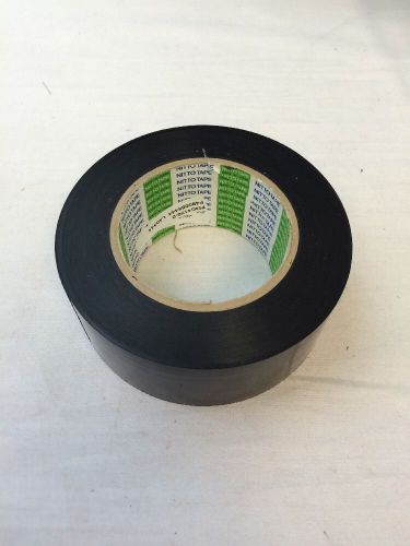Lot Of 24 Nitto Pvc Electrical Tape 2&#034; X 100&#034; Black P306
