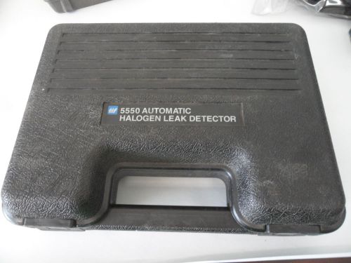TIF 5550 Automatic Halogen Refrigerant Gas Leak Detector
