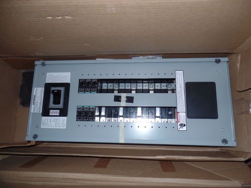 New siemens 480y/277 panel board 3 phase 4 wire 250 amp max with casing for sale