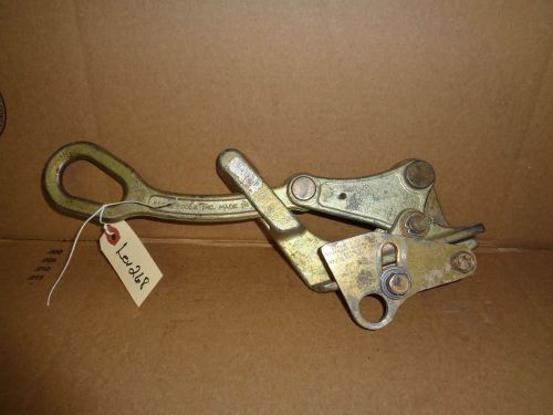 Klein tools cable grip puller  1685-31 5/8&#034; - 1 1/4&#034;  (16mm-32mm) 7500 lb lev268 for sale