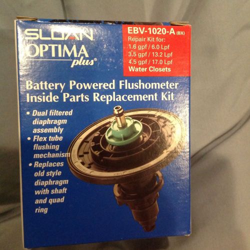 Sloan repair kit for battery powered flushometer ebv-1020-a (bx) for sale