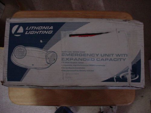 Lithonia ELM618 6V 18W Emergency Lighting Unit  White