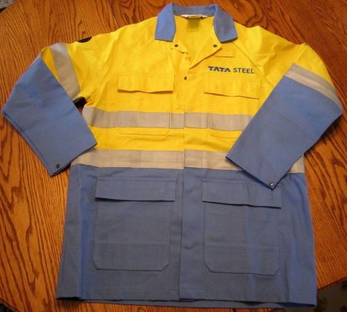 FARLANE PROTECTION TATA STEEL INDUSTRIAL SAFETY JACKET FIRE ELECTRIC PROOF  MRO
