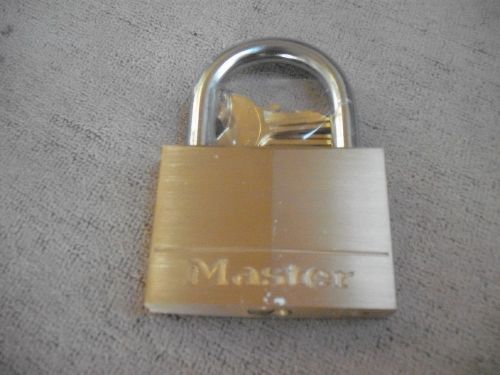 Masterlock Padlock No. 160 with 2 keys
