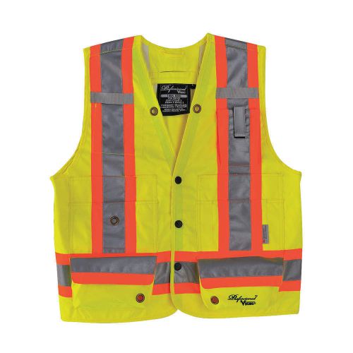 High Visibility Vest, Class 2,2XL, Lime U3995G-XXL