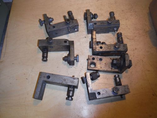 PILE OF STEEL TAILSTOCKS CENTERS FROM GRINDING SHOP MACHINIST JIG FIXTURES