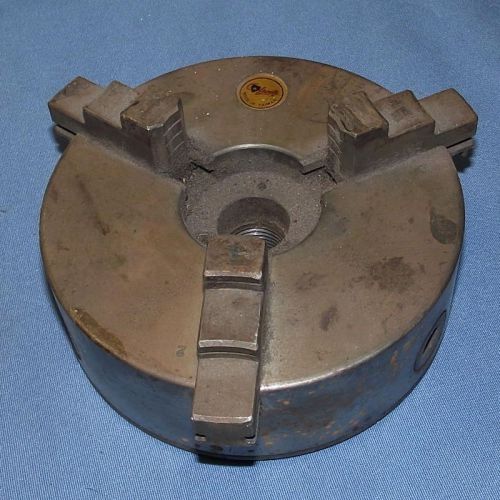 Grizzly 6&#034; 3 Jaw Chuck